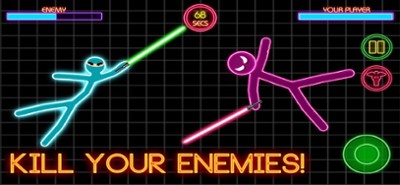 Stickman War Lightsaber Games Image