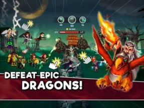 Tap Dragons - Clicker Heroes RPG Game Image