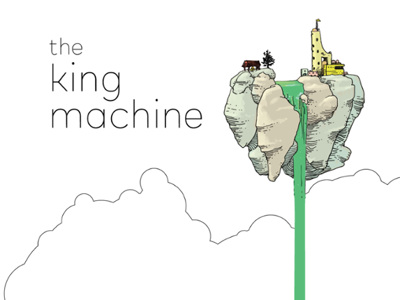 The King Machine Game Cover