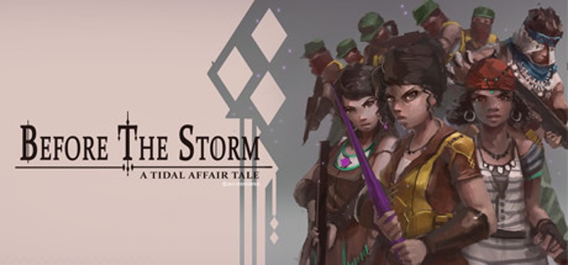 Tidal Affair: Before The Storm Game Cover