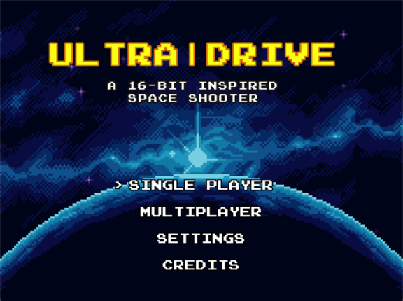 ULTRA | DRIVE Game Cover