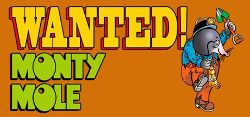 Wanted! Monty Mole Game Cover