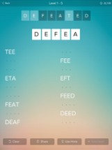 Word Mix - addictive word game. Gather anagrams from long words Image