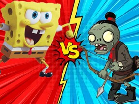 Zombie Vs SpongeBoob Image
