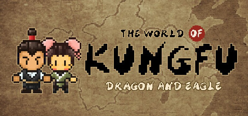 The World of Kungfu: Dragon and Eagle Game Cover