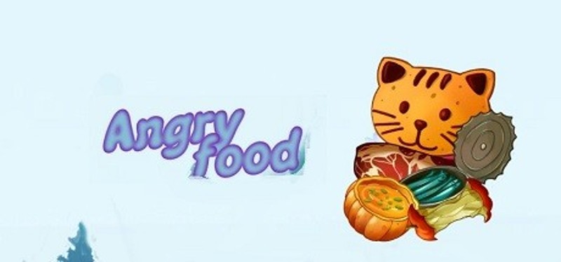 Angry food Game Cover