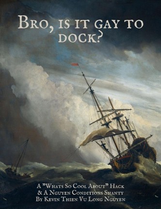 Bro, is it Gay to Dock? Game Cover