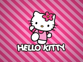 BTS Hello Kitty Coloring Image