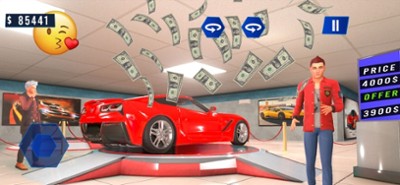 Car Dealer Tycoon Job Game 3D Image