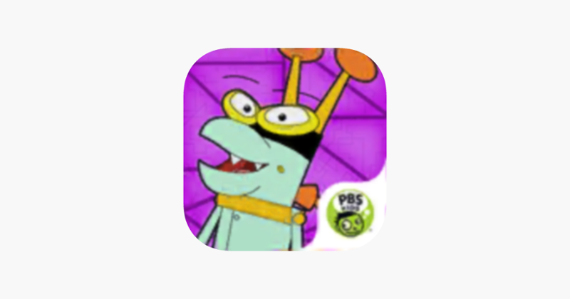 Cyberchase Shape Quest Game Cover