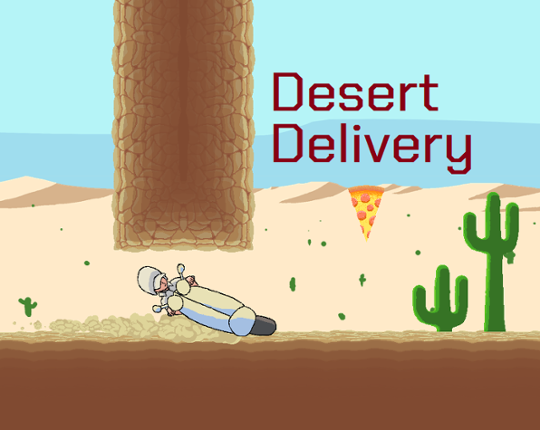 Desert Delivery Game Cover