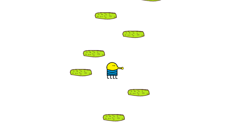 Doodle Jump Game Cover