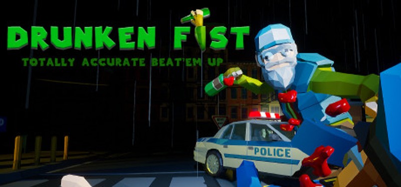 Drunken Fist Game Cover