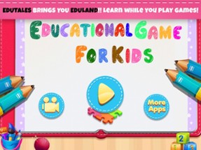 EduLand - Preschool Educational Games for Kids Image