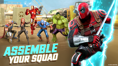 MARVEL Strike Force: Squad RPG Image