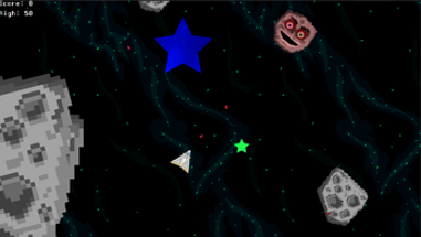 2D Shooter: Astronomical Attack Image