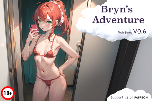 Bryn's Adventure Game Game Cover