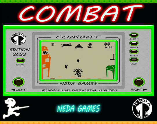 Combat Game Cover