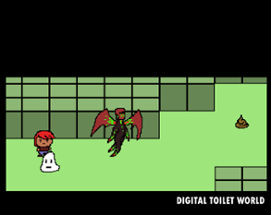 Digital Toilet World Image