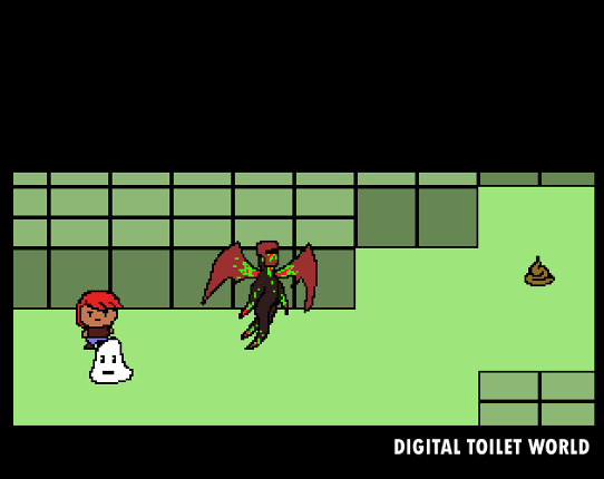 Digital Toilet World Game Cover