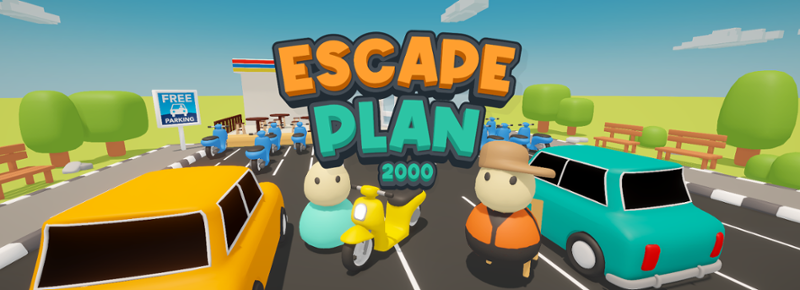 Escape Plan 2000 Game Cover