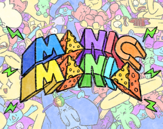 Manic Mania Game Cover