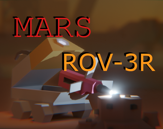 MARS ROV-3R Game Cover