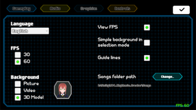 Project Rhythmic (Android Version) Image