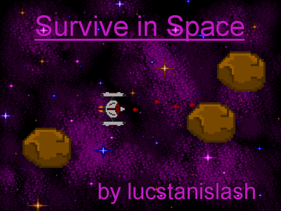 Survive in the space Game Cover