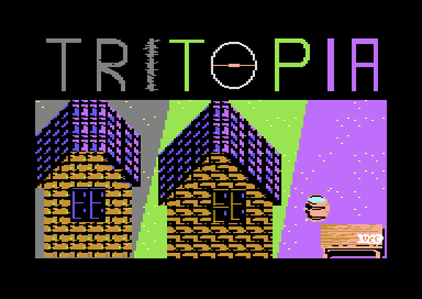 Tritopia (C64) Game Cover