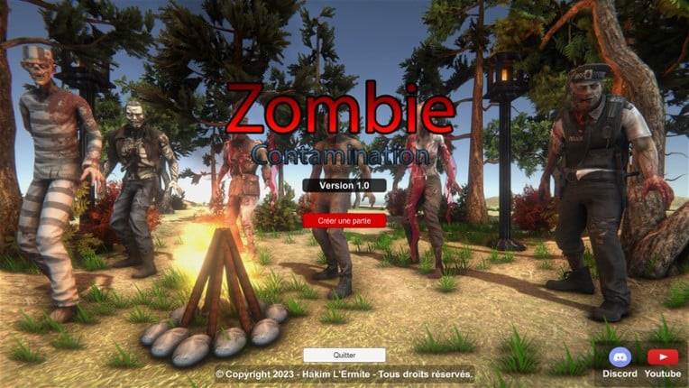 Zombie Contamination Game Cover