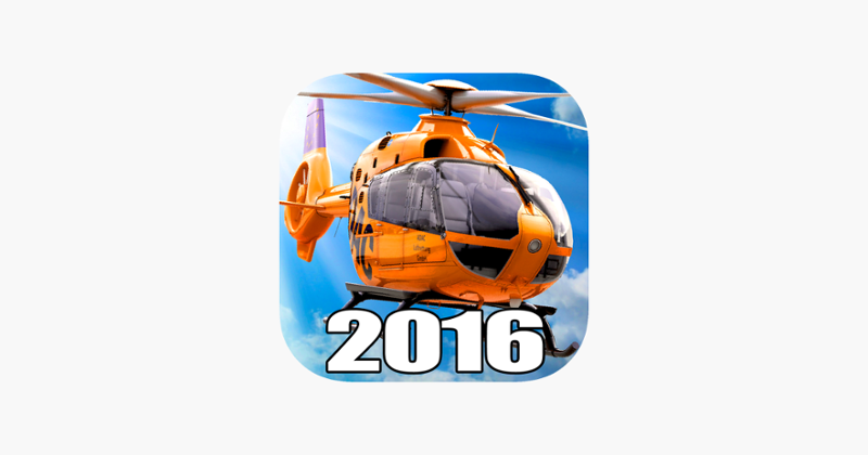 Helicopter Simulator 2016 Game Cover