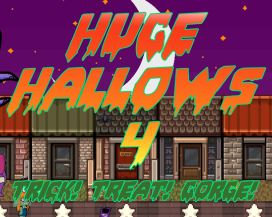 Huge Hallows 4: Trick! Treat! Gorge! Game Cover