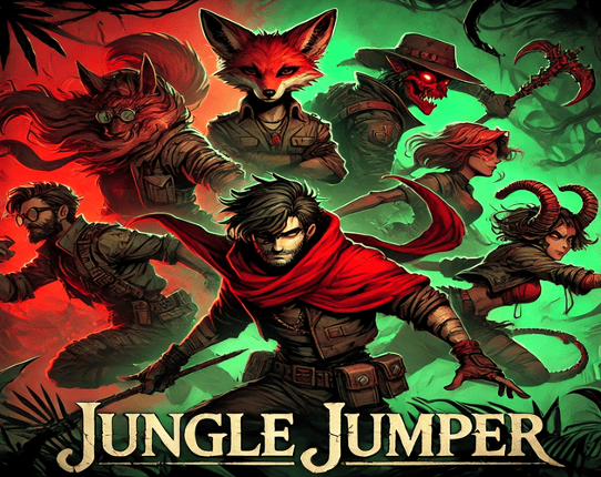 Jungle Jumper Game Cover