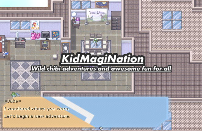 KidMagiNation Game Cover
