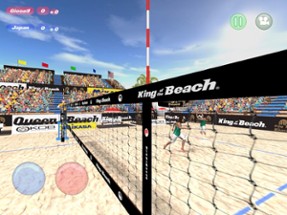 King of the Court Beach Volley Image