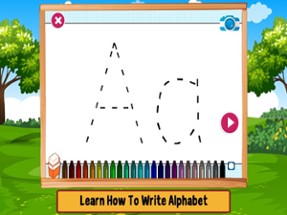 Learn Letters ABC Alphabet App Image