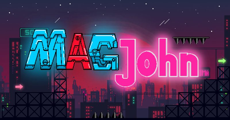 MagJohn Game Cover