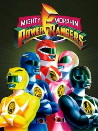 Mighty Morphin Power Rangers Game Cover