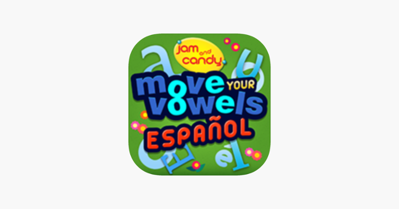 Move Your Vowels Espanol Game Cover