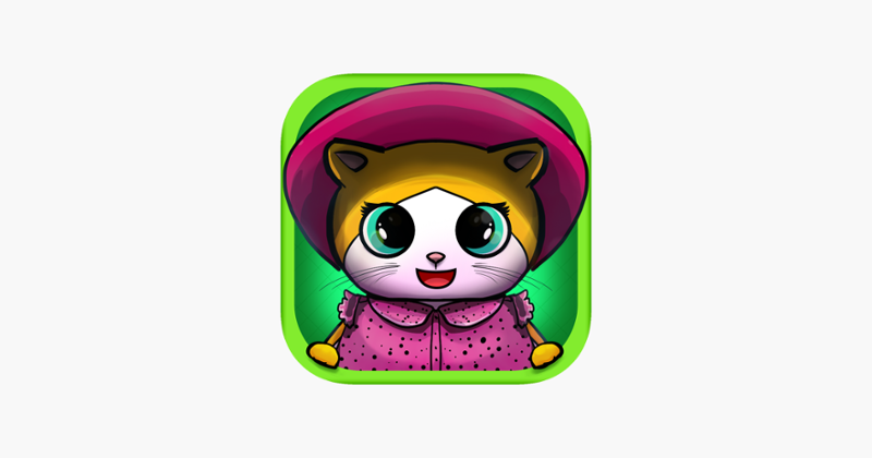 My Talking Cat - Virtual Pet Games For Kids Game Cover