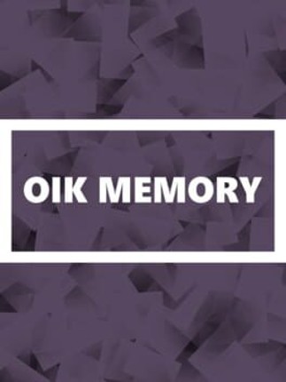 Oik Memory Game Cover