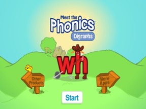 Phonics Digraphs Game Image