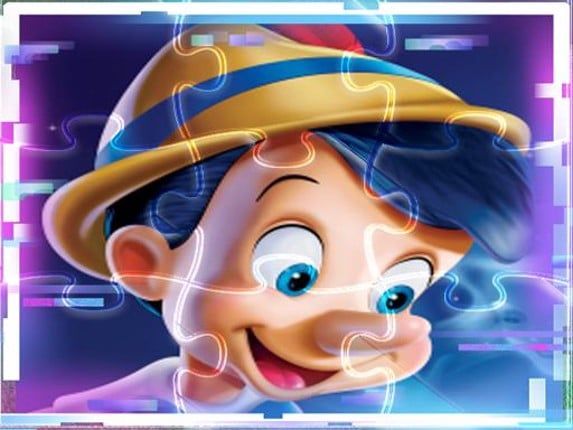 Pinocchio Matc3 Puzzle Game Cover