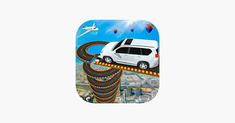 PradoRamp: SUV Car Crash Jump Game Cover
