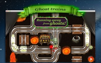 Rail Maze 2 : Train Puzzler Image