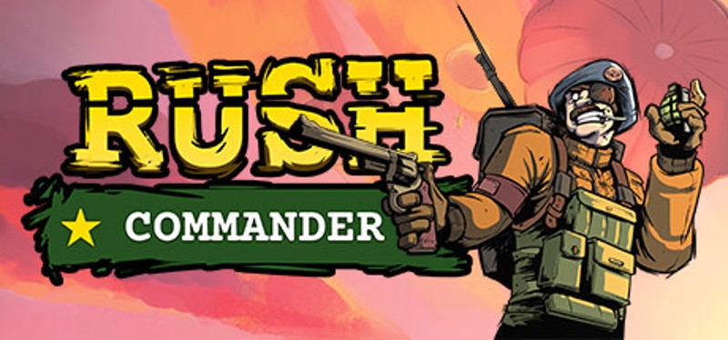 Rush Commander Game Cover