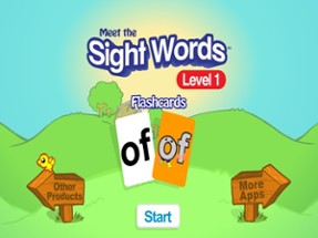 Sight Words 1 Flashcards Image