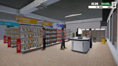 siMarket Supermarket Simulator Image