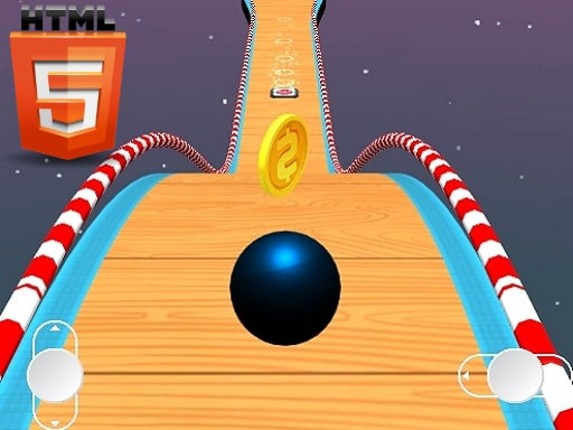 Sky Stunts Rolling Ball 3D Game Cover